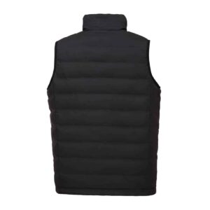 Portwest S549 - Ultrasonic Heated Tunnel Gilet Black Back