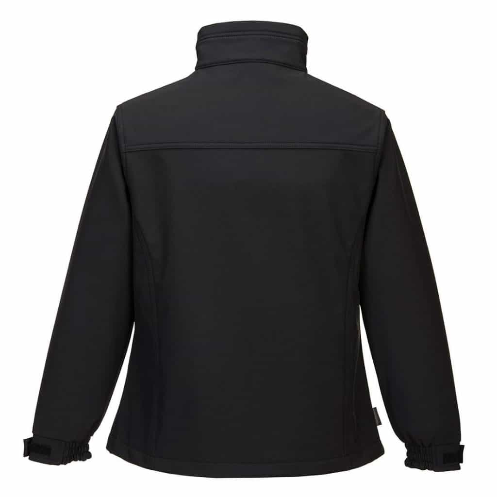 Portwest TK41 Black Women's Corporate Jacket Back