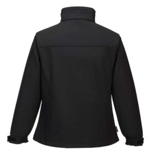 Portwest TK41 Black Women's Corporate Jacket Back