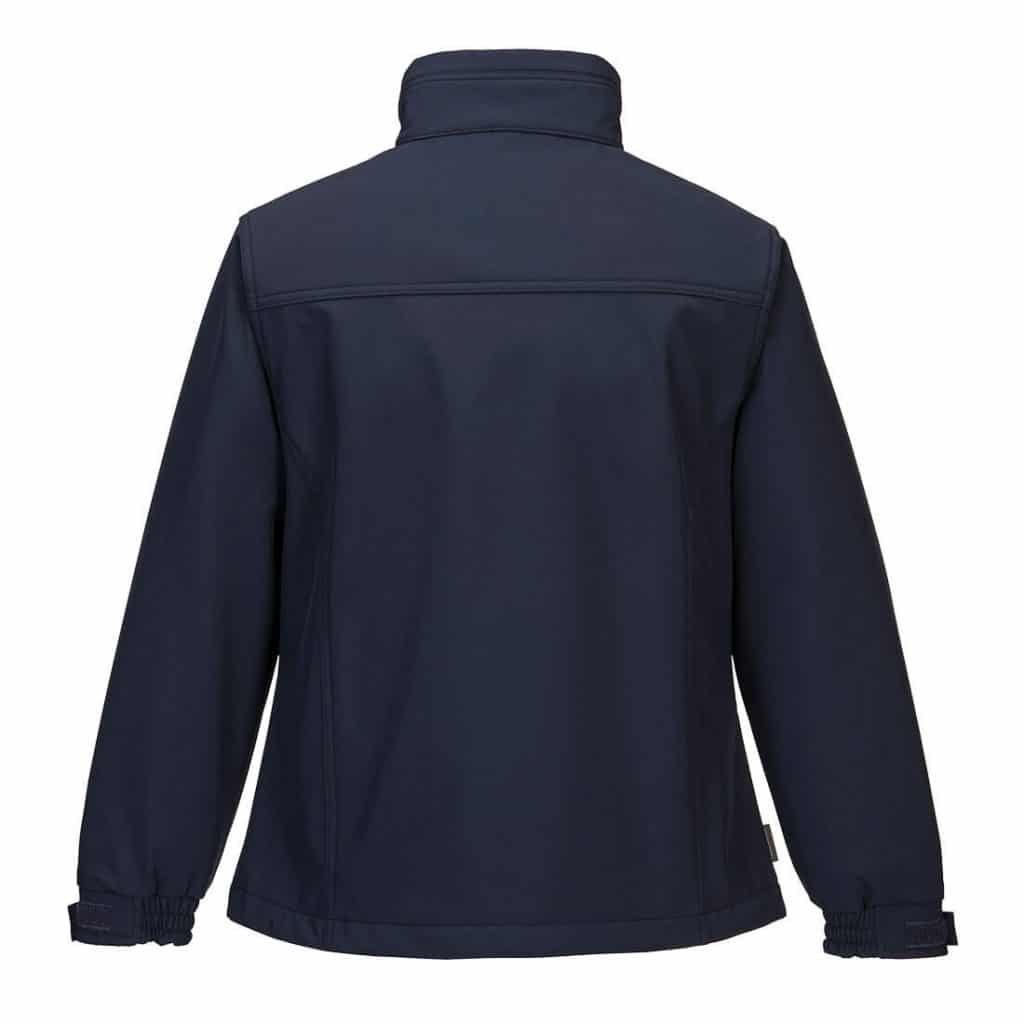 Portwest TK41 Navy Women's Corporate Jacket Back