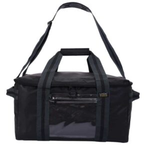 Construction safety bag black