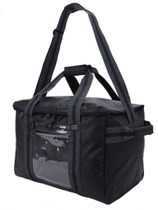 Small construction builders bag black