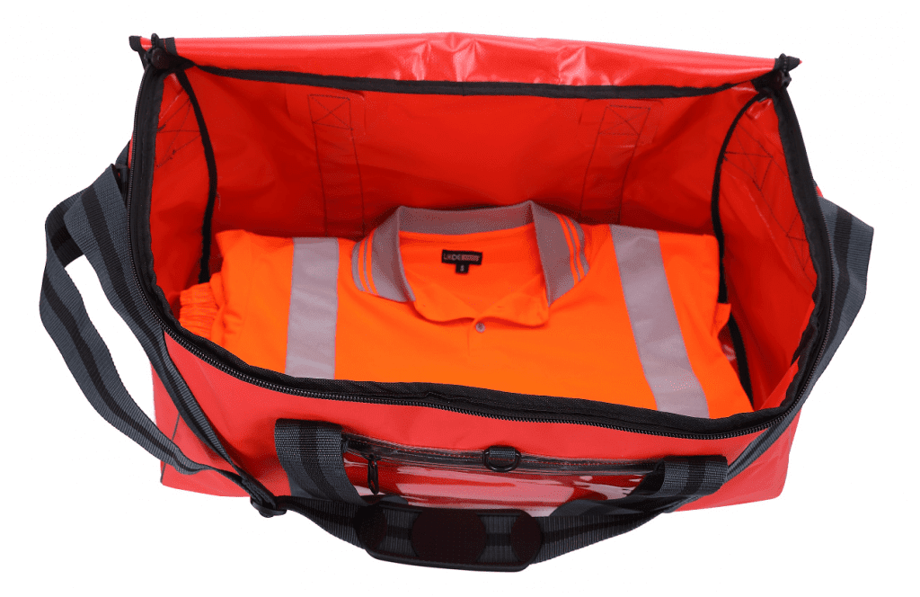 Workwear builders bag red