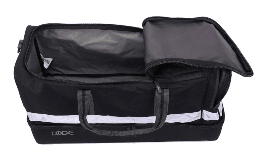 Waterproof construction bag