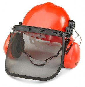 Low Cost B brand Forestry helmet and visor kit