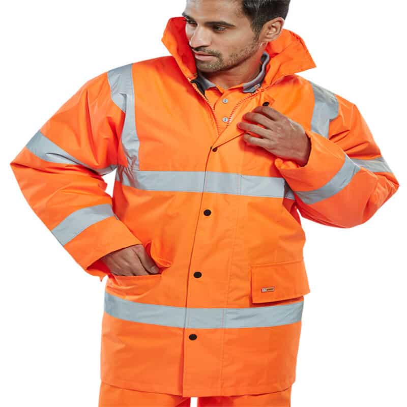 Constructor B-Seen orange jacket