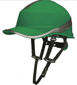 Delta Plus Diamond V Up Safety Helmet Green