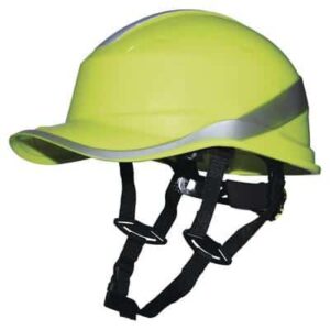 Delta Plus Diamond V Up Safety Helmet Yellow