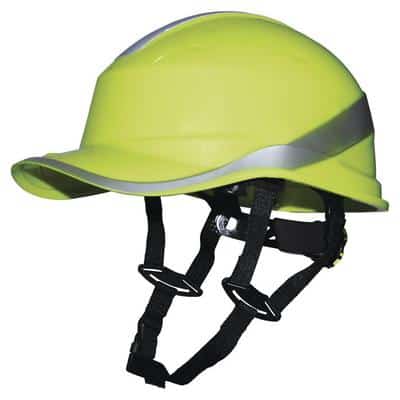 Delta Plus Diamond V Up Safety Helmet Yellow