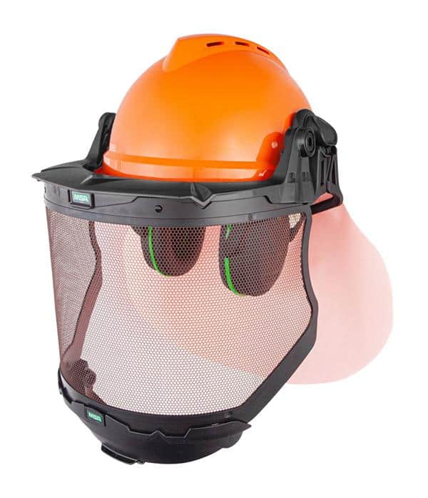 High quality Forestry helmet kit