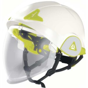 Delta Plus Onyx safety helmet with visor