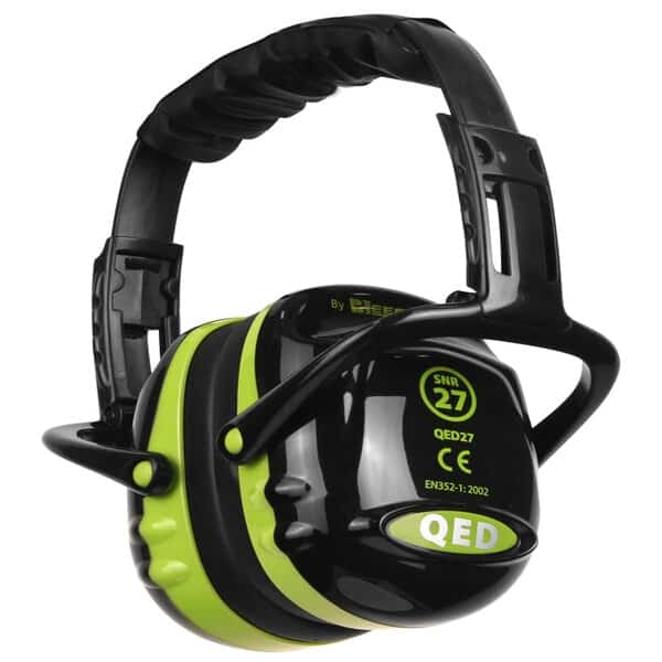 QED 27 headband ear defender