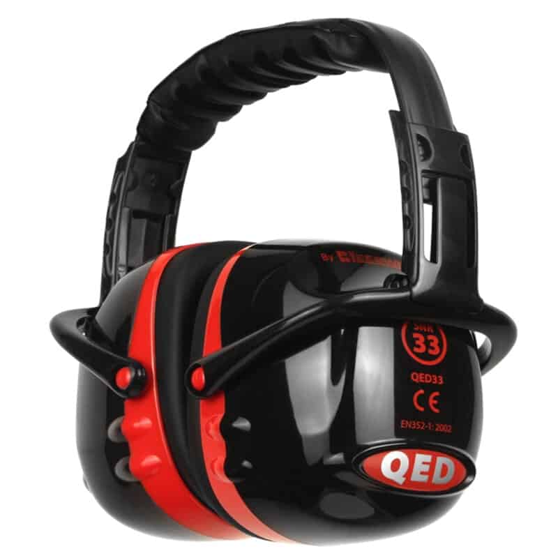 QED 33 headband ear defender