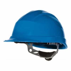 Delta Plus Hard Hat Quartz III Safety Helmet in Blue