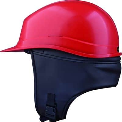 Winter safety helmet liner delta plus