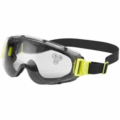 Delta Plus Sajama Goggle Clear Lens - one of the best safety goggles