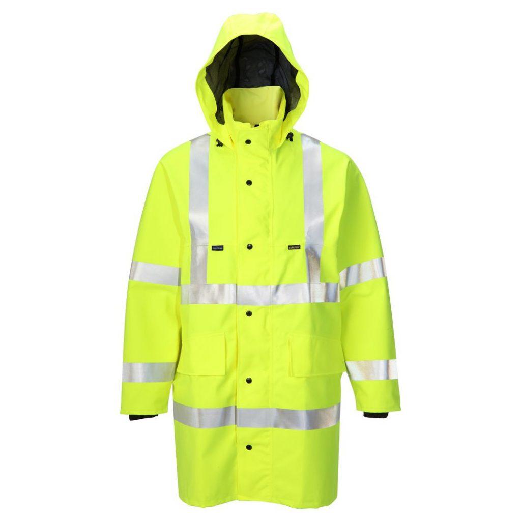 Hi Vis Gore Tex Jacket