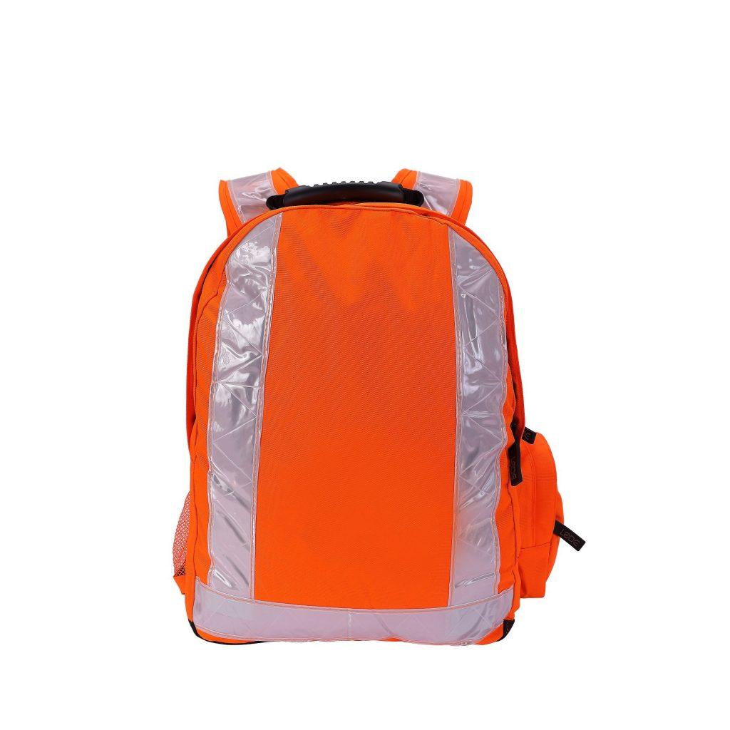 LodeWork OTS-05 Hi Vis Orange Rucksack NETWORK RAIL APPROVED