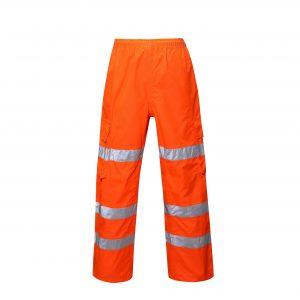 hi vis over trousers