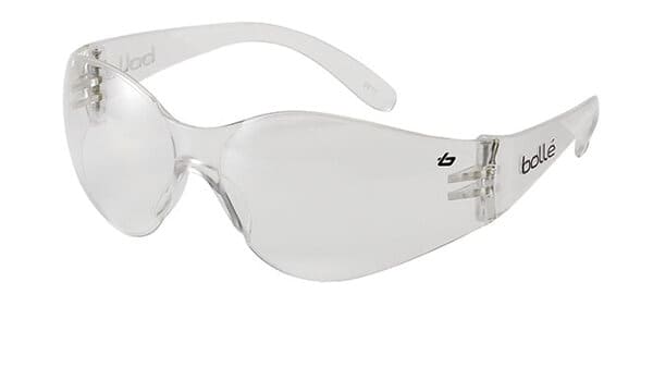 Bolle Bandido clear lens safety spectacle