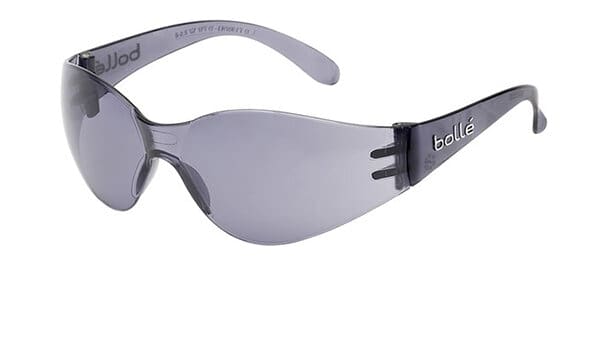 Bolle Bandido smoke lens safety spectacle