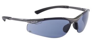 Bolle contour smoke lens safety spectacle