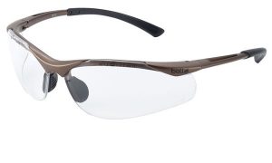 Bolle Contour clear lens safety spectacle