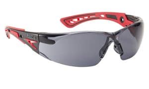 Bolle Rush+ Smoke lens safety spectacle