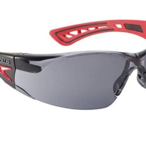 Bolle Rush+ Smoke lens safety spectacle