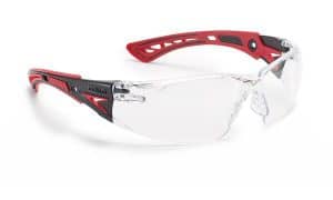 Bolle Rush+ Clear lens safety spectacle