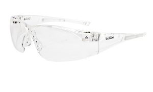 Bolle Rush Clear lens safety spectacle