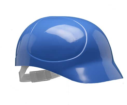 Centurion 519 bump cap with plastic inner blue