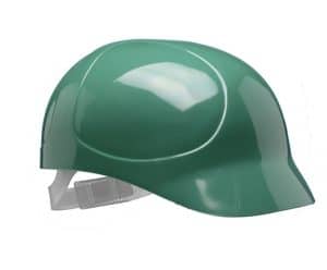 Centurion 519 bump cap with plastic inner green