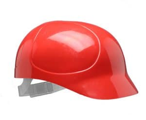 Centurion 519 bump cap with plastic inner red