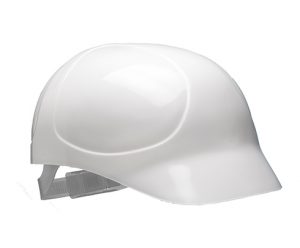 Centurion 519 bump cap with plastic inner white