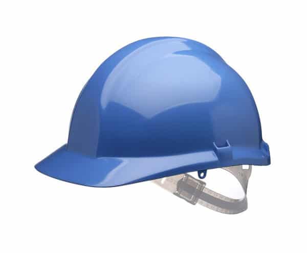 Centurion 1125 Safety Helmet blue with plastic inner