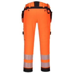 Portwest DX442 Holster Trouser Orange Rear