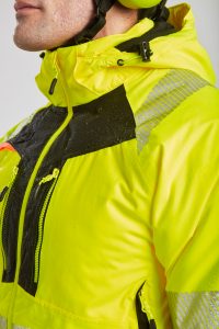 Portwest DX461 DX4 Hi Vis Winter Jacket - Workwear hi vis winter jacket