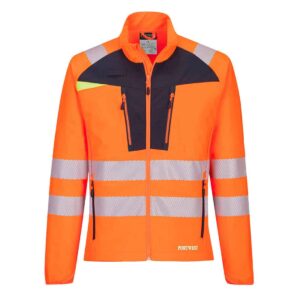 Portwest DX481 Zipped Base Layer Orange