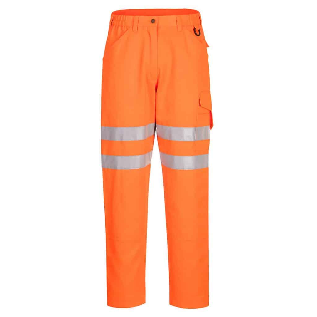 Portwest EC40 High Visibility Trouser Orange