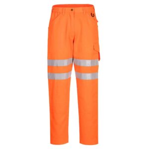 Portwest EC40 High Visibility Trouser Orange