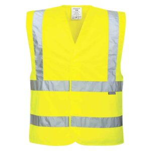 Portwest EC76 High visibility vest Yellow Front