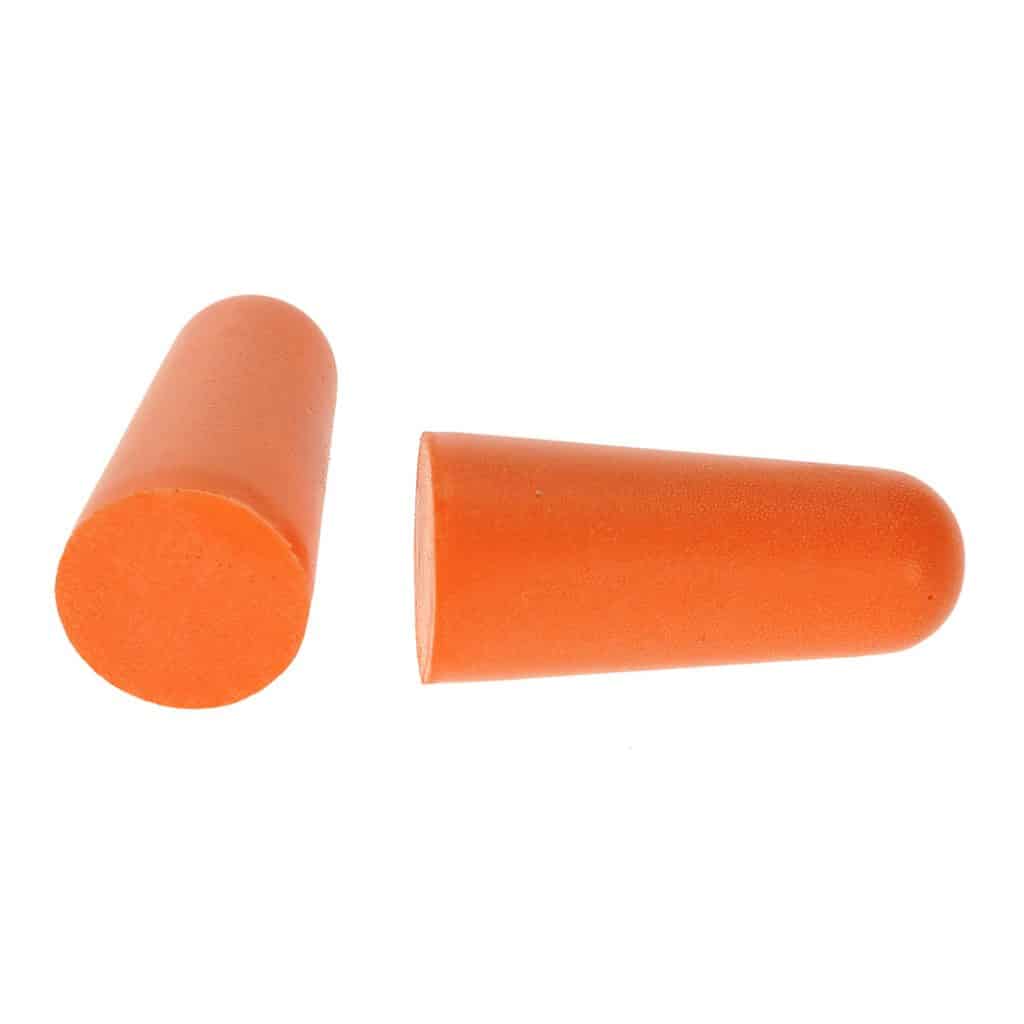 Portwest EP02 foam ear plug orange