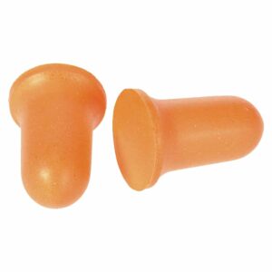 Portwest EP06 Bell Ear Plug Orange One Size - Construction ear plugs