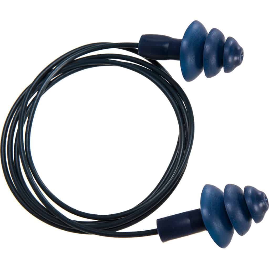 Portwest EP07 Blue corded ear plugs