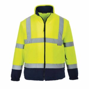 Portwest F301 Yellow two tone fleece