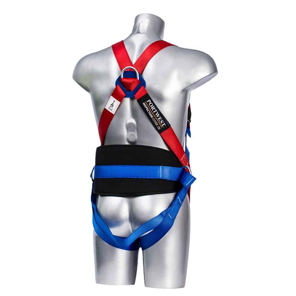 Portwest FP17 3 Point comfort harness rear