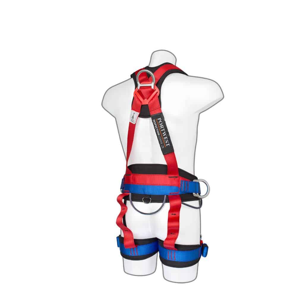 Portwest FP19 4 Point comfort harness rear