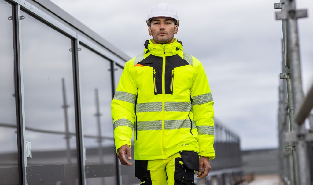 Portwest DX4 Winter Jacket Hi Vis