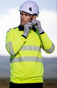 Hi vis workwear and PPE